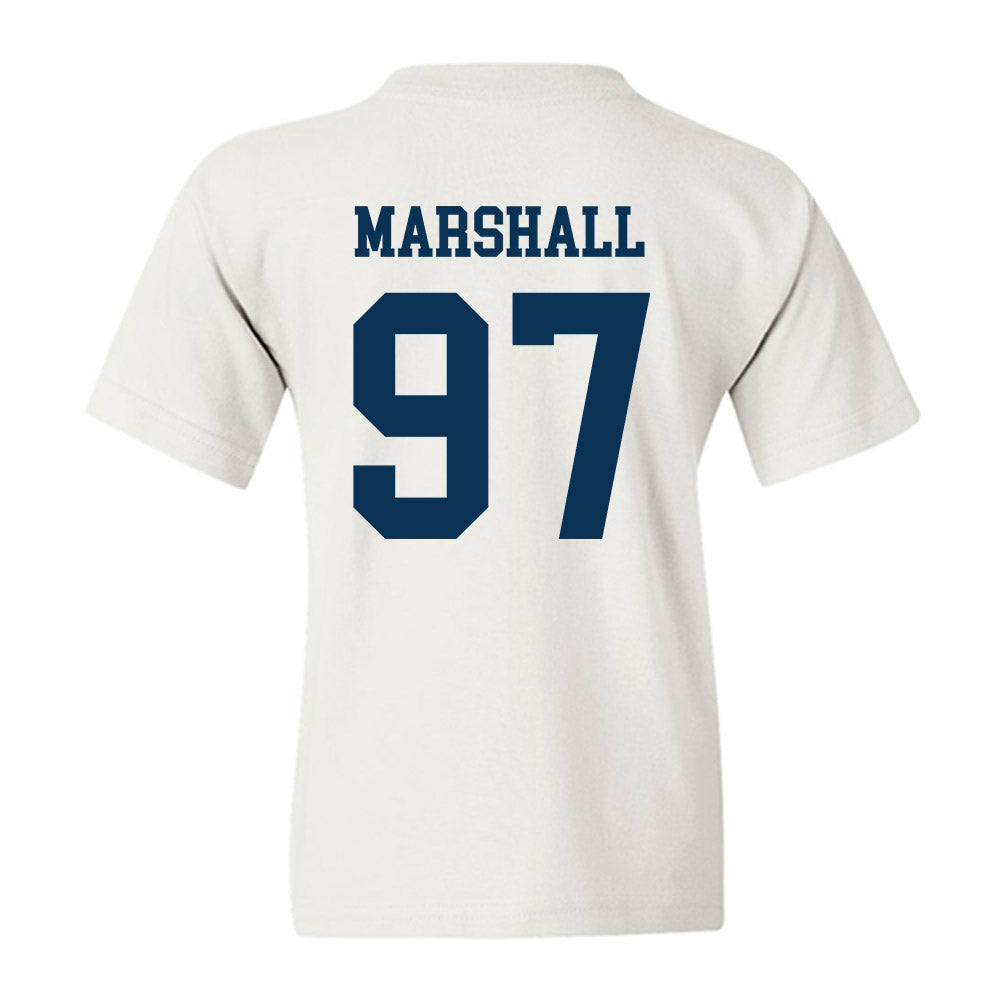 Georgia Tech - NCAA Football : Landen Marshall - Classic Shersey Youth T-Shirt-1