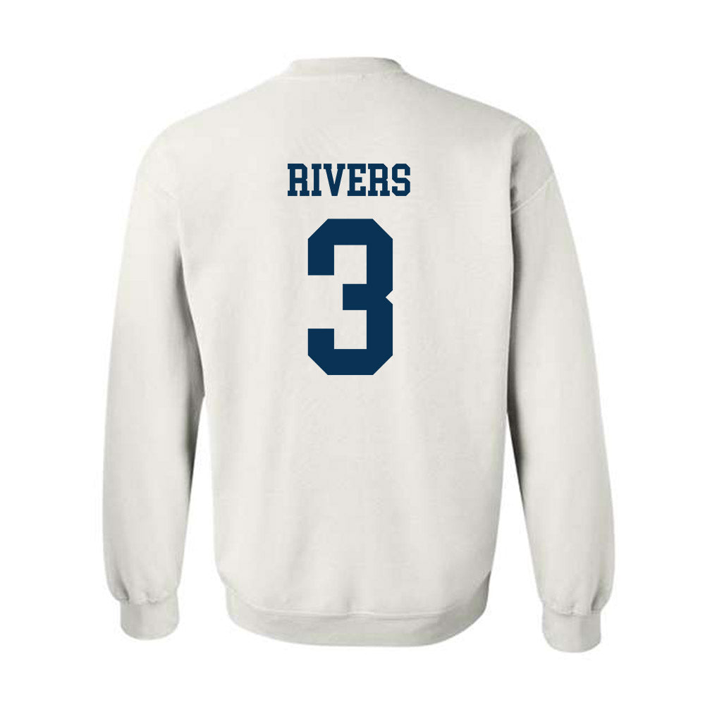 Georgia Tech - NCAA Football : Eric Rivers - Classic Shersey Crewneck Sweatshirt-1