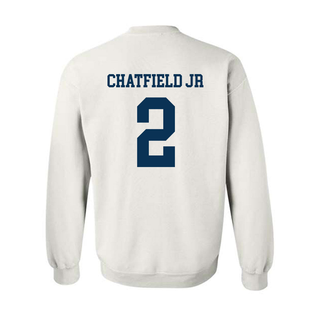 Georgia Tech - NCAA Men's Basketball : Eric Chatfield Jr - Classic Shersey Crewneck Sweatshirt-1