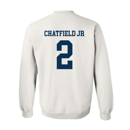 Georgia Tech - NCAA Men's Basketball : Eric Chatfield Jr - Classic Shersey Crewneck Sweatshirt-1