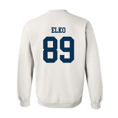 Georgia Tech - NCAA Football : Chris Elko - Classic Shersey Crewneck Sweatshirt-1