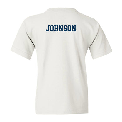 Georgia Tech - NCAA Women's Track & Field : Kendall Johnson - Classic Shersey Youth T-Shirt-1