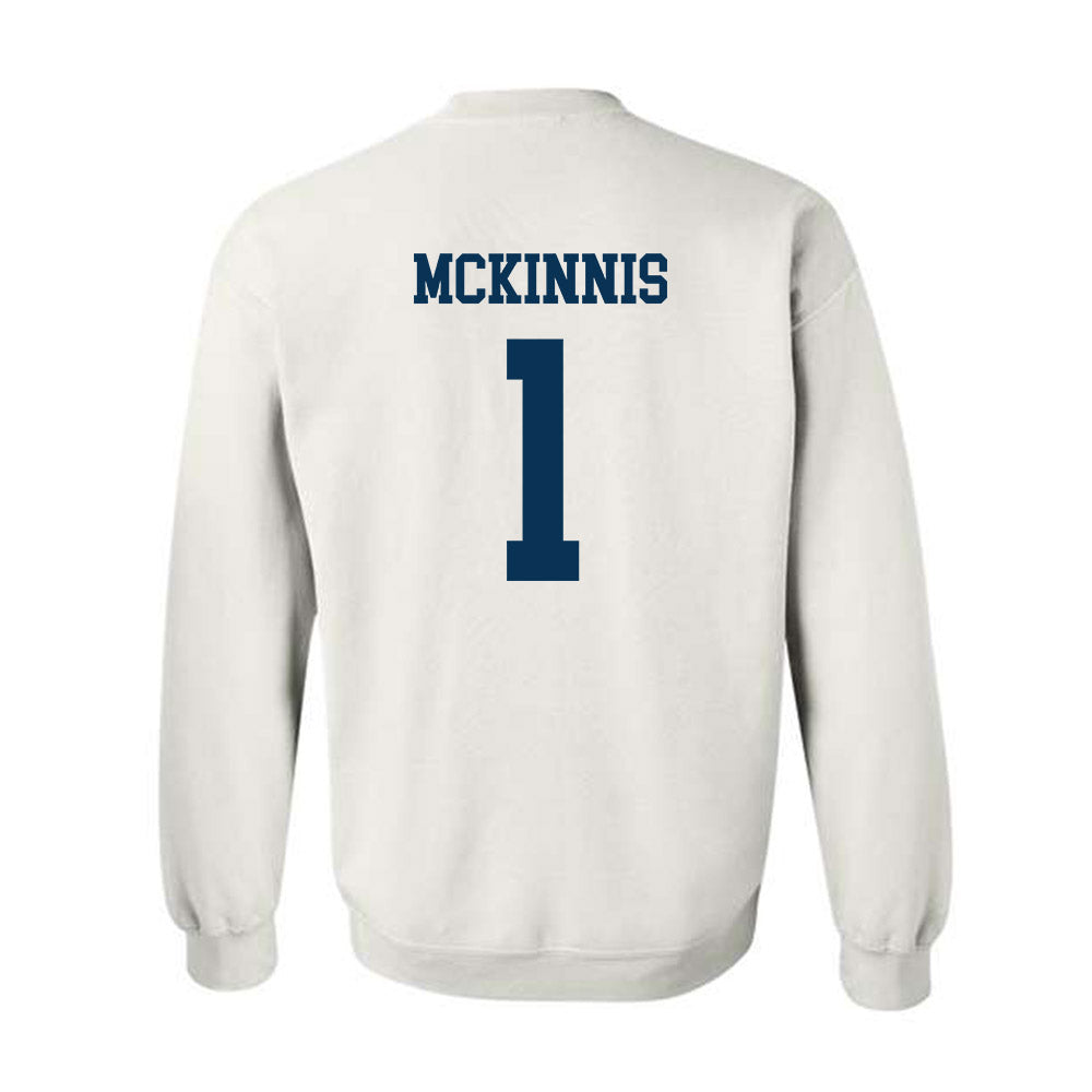 Georgia Tech - NCAA Softball : Abigail Mckinnis - Classic Shersey Crewneck Sweatshirt-1
