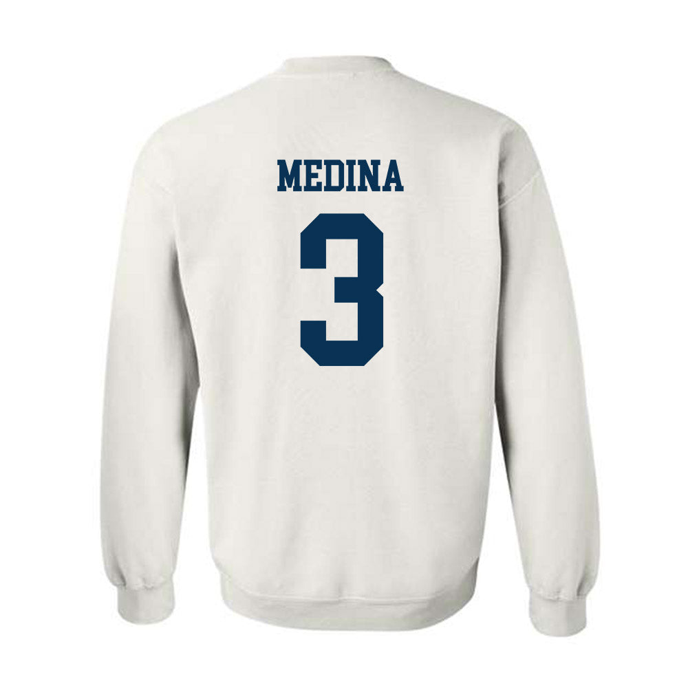Georgia Tech - NCAA Softball : Holly Medina - Classic Shersey Crewneck Sweatshirt-1