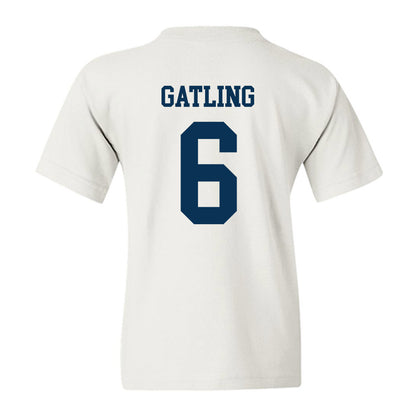 Georgia Tech - NCAA Football : Debron Gatling - Classic Shersey Youth T-Shirt-1