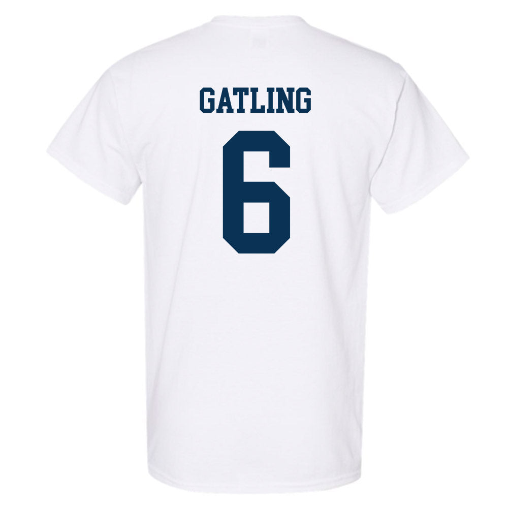 Georgia Tech - NCAA Football : Debron Gatling - Classic Shersey T-Shirt-1