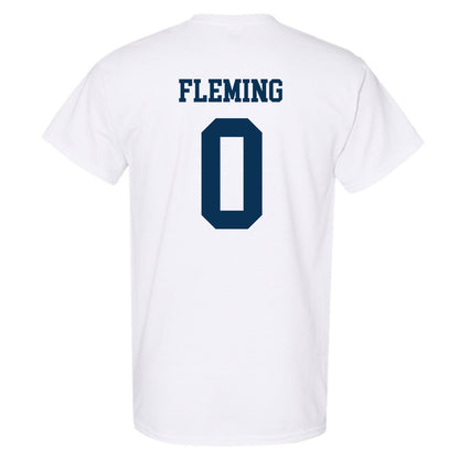 Georgia Tech - NCAA Men's Basketball : Akai Fleming - Classic Shersey T-Shirt-1