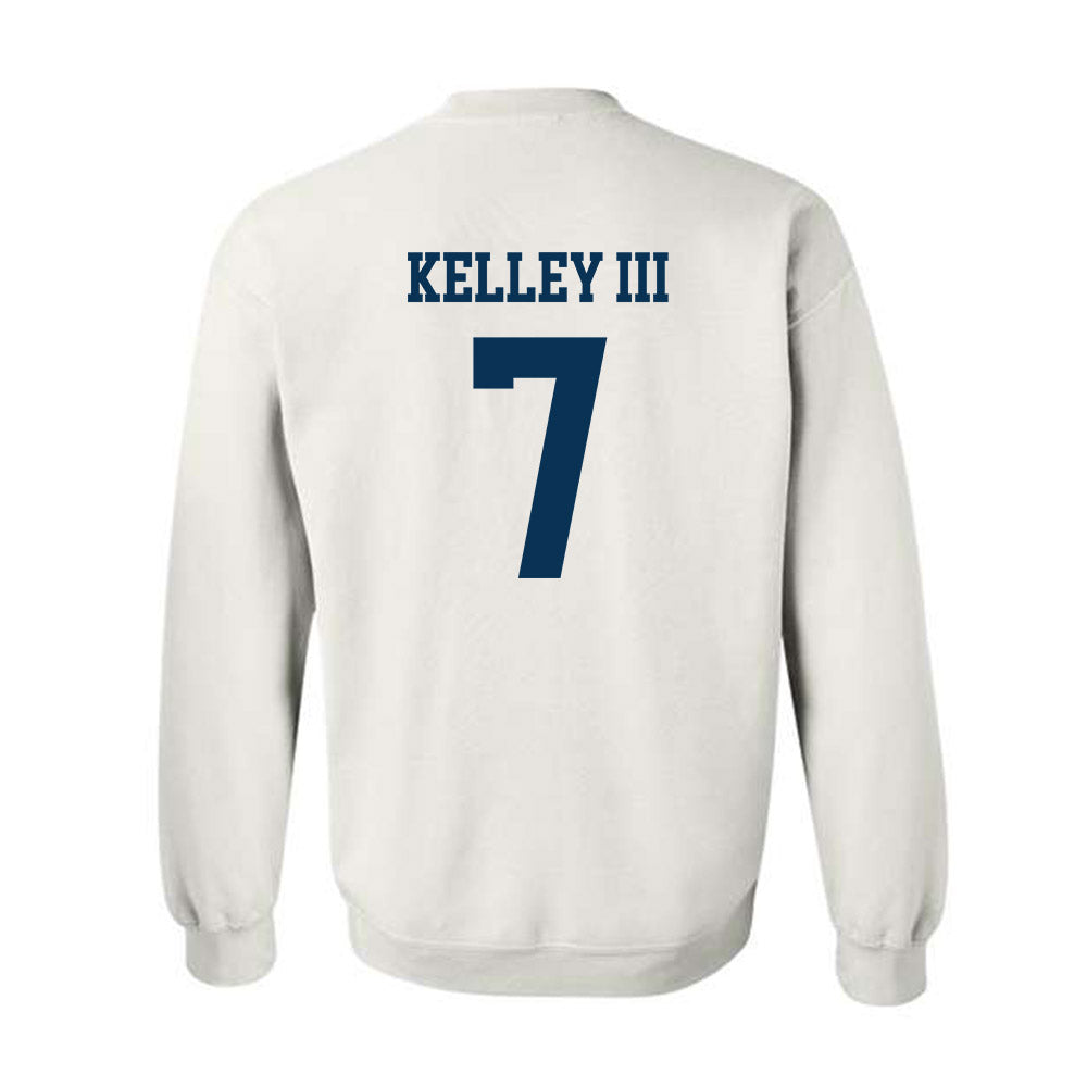 Georgia Tech - NCAA Men's Basketball : Chas Kelley III - Classic Shersey Crewneck Sweatshirt-1