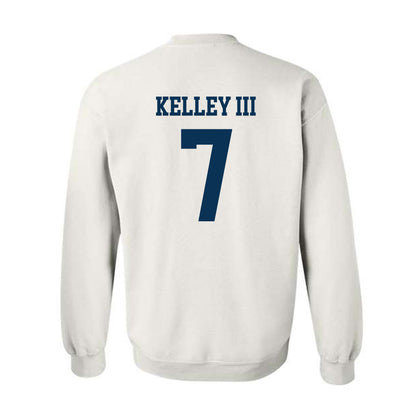 Georgia Tech - NCAA Men's Basketball : Chas Kelley III - Classic Shersey Crewneck Sweatshirt-1
