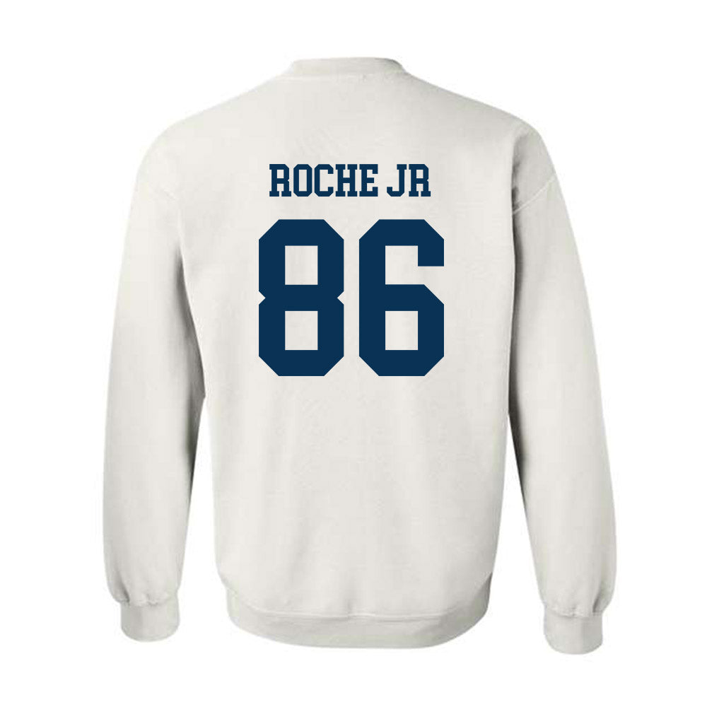 Georgia Tech - NCAA Football : Kevin Roche Jr - Classic Shersey Crewneck Sweatshirt-1