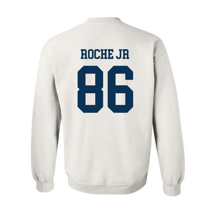 Georgia Tech - NCAA Football : Kevin Roche Jr - Classic Shersey Crewneck Sweatshirt-1