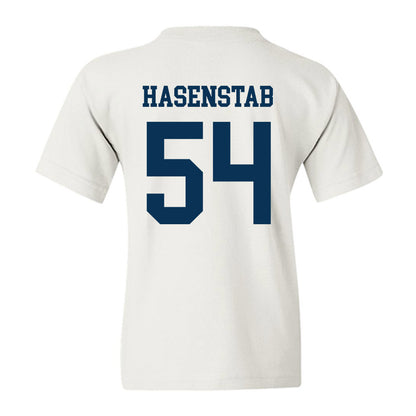 Georgia Tech - NCAA Baseball : Riley Hasenstab - Classic Shersey Youth T-Shirt-1