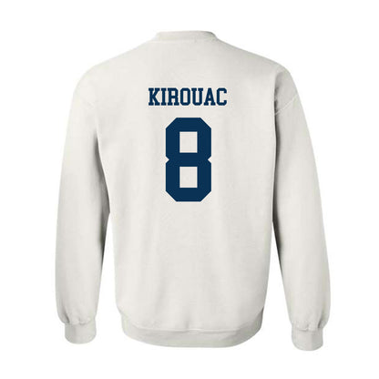 Georgia Tech - NCAA Men's Basketball : Cole Kirouac - Classic Shersey Crewneck Sweatshirt-1