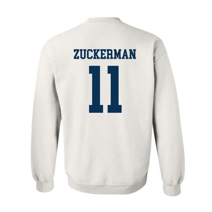 Georgia Tech - NCAA Baseball : Ryan Zuckerman - Classic Shersey Crewneck Sweatshirt-1
