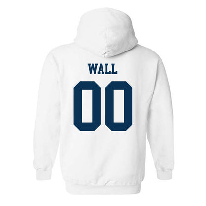 Georgia Tech - NCAA Softball : Raegan Wall - Classic Shersey Hooded Sweatshirt-1