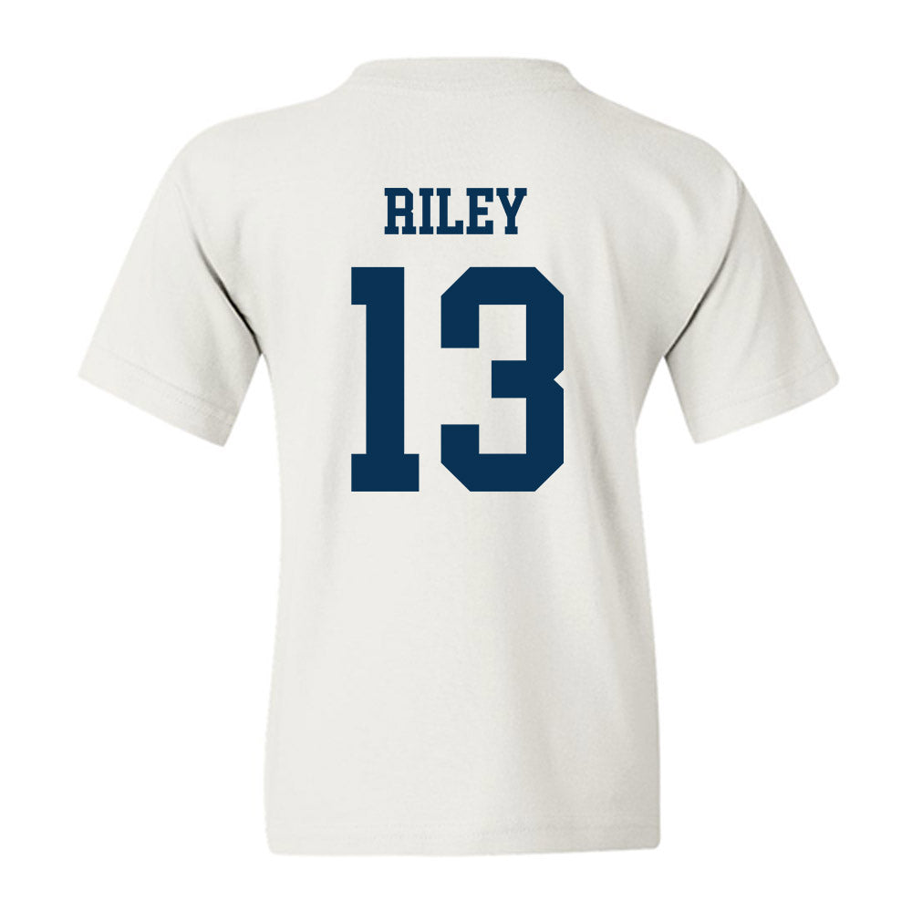 Georgia Tech - NCAA Football : Savion Riley - Classic Shersey Youth T-Shirt-1