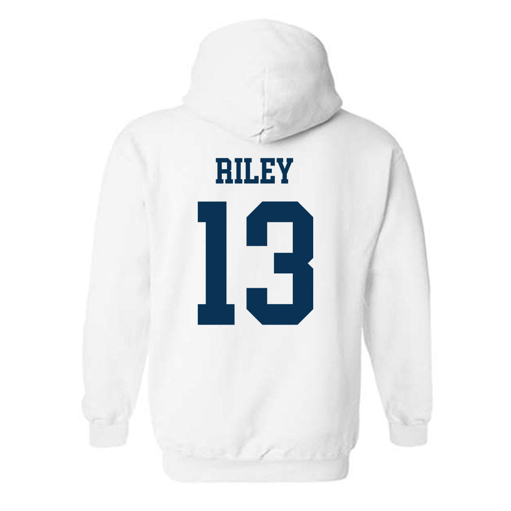 Georgia Tech - NCAA Football : Savion Riley - Classic Shersey Hooded Sweatshirt-1