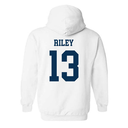 Georgia Tech - NCAA Football : Savion Riley - Classic Shersey Hooded Sweatshirt-1