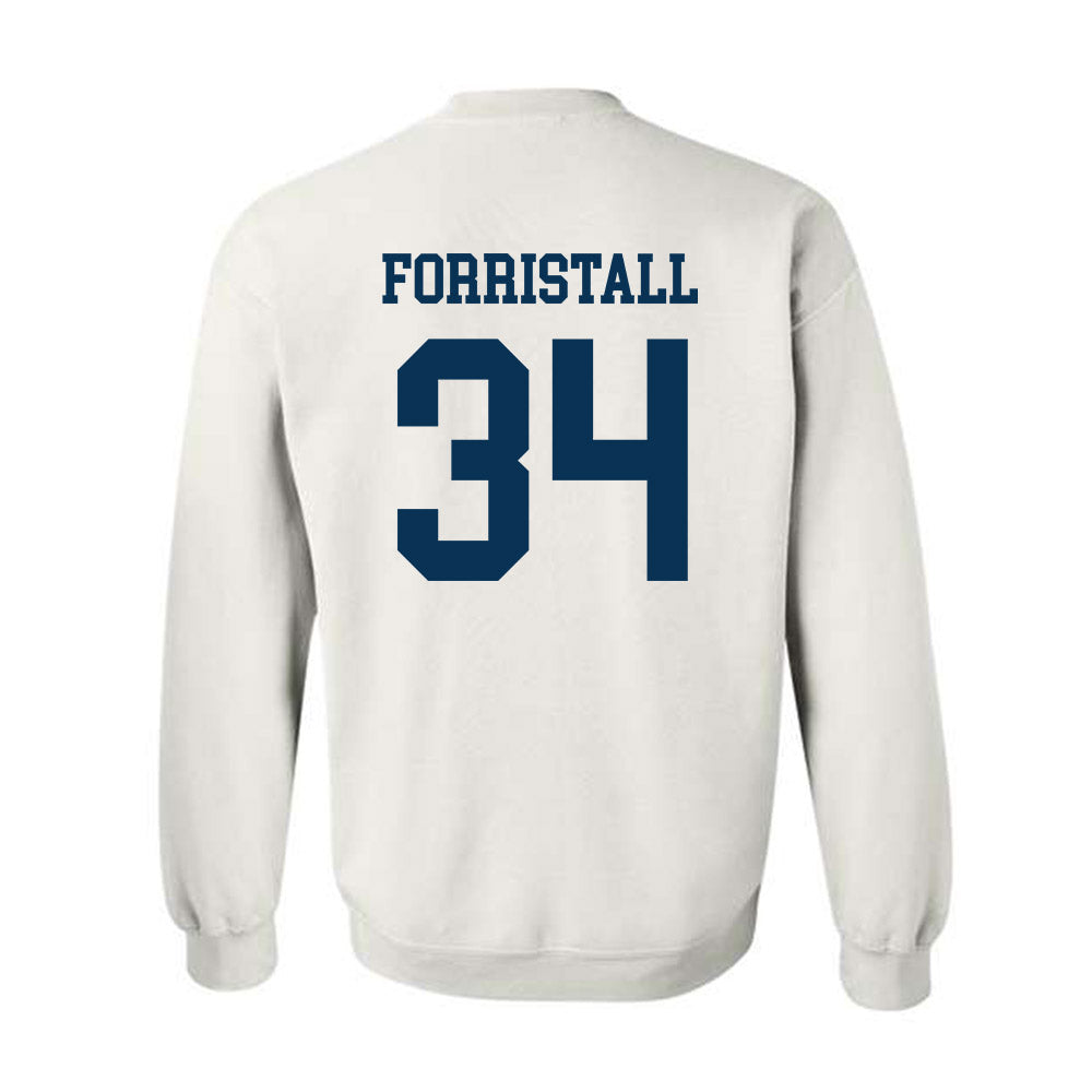 Georgia Tech - NCAA Football : Myles Forristall - Classic Shersey Crewneck Sweatshirt-1