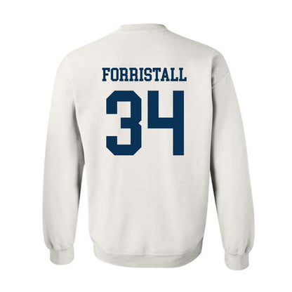 Georgia Tech - NCAA Football : Myles Forristall - Classic Shersey Crewneck Sweatshirt-1