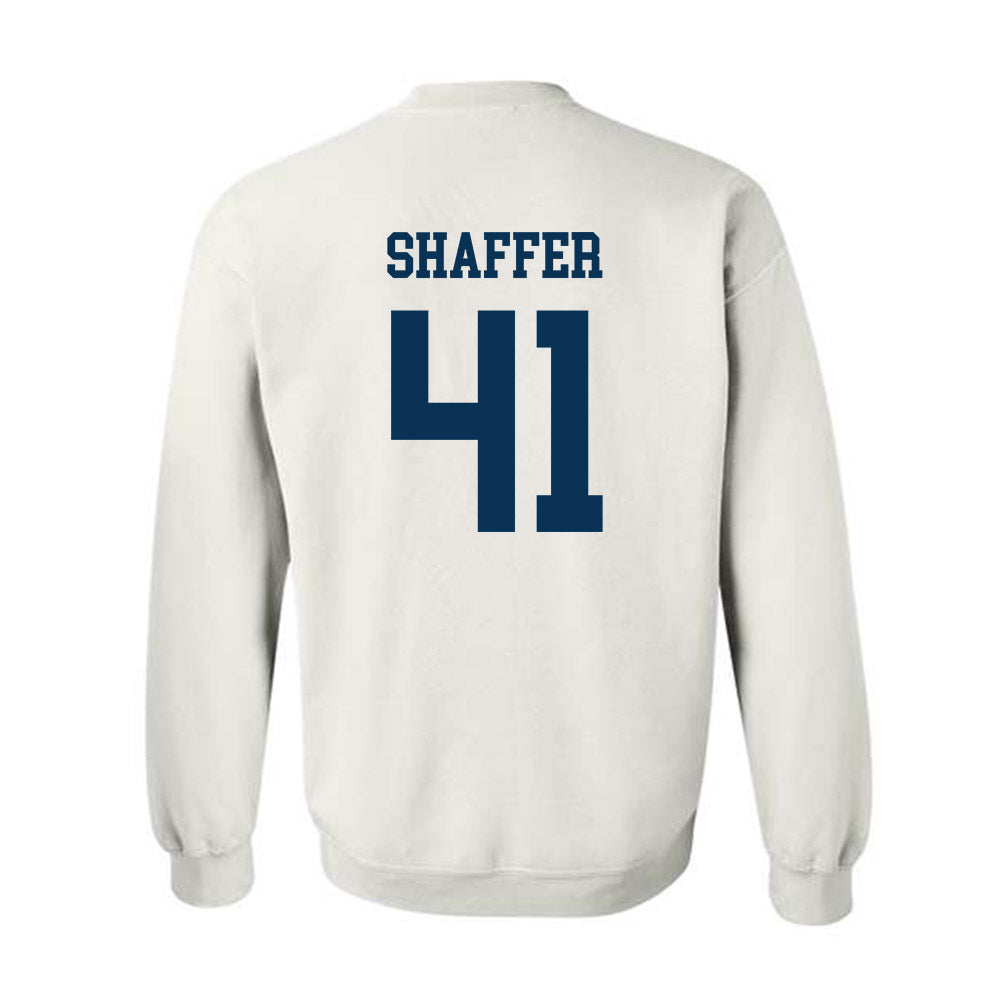 Georgia Tech - NCAA Football : Landon Shaffer - Classic Shersey Crewneck Sweatshirt-1