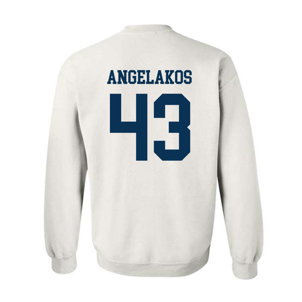 Georgia Tech - NCAA Baseball : Dimitri Angelakos - Classic Shersey Crewneck Sweatshirt-1