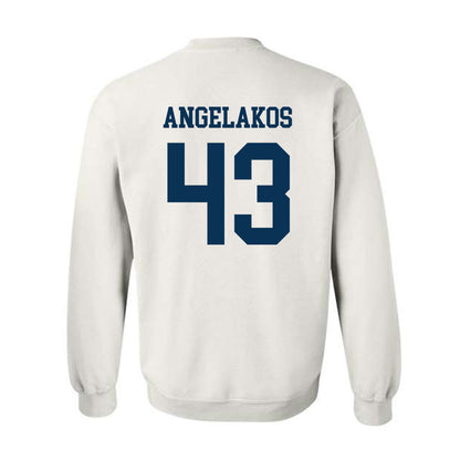 Georgia Tech - NCAA Baseball : Dimitri Angelakos - Classic Shersey Crewneck Sweatshirt-1