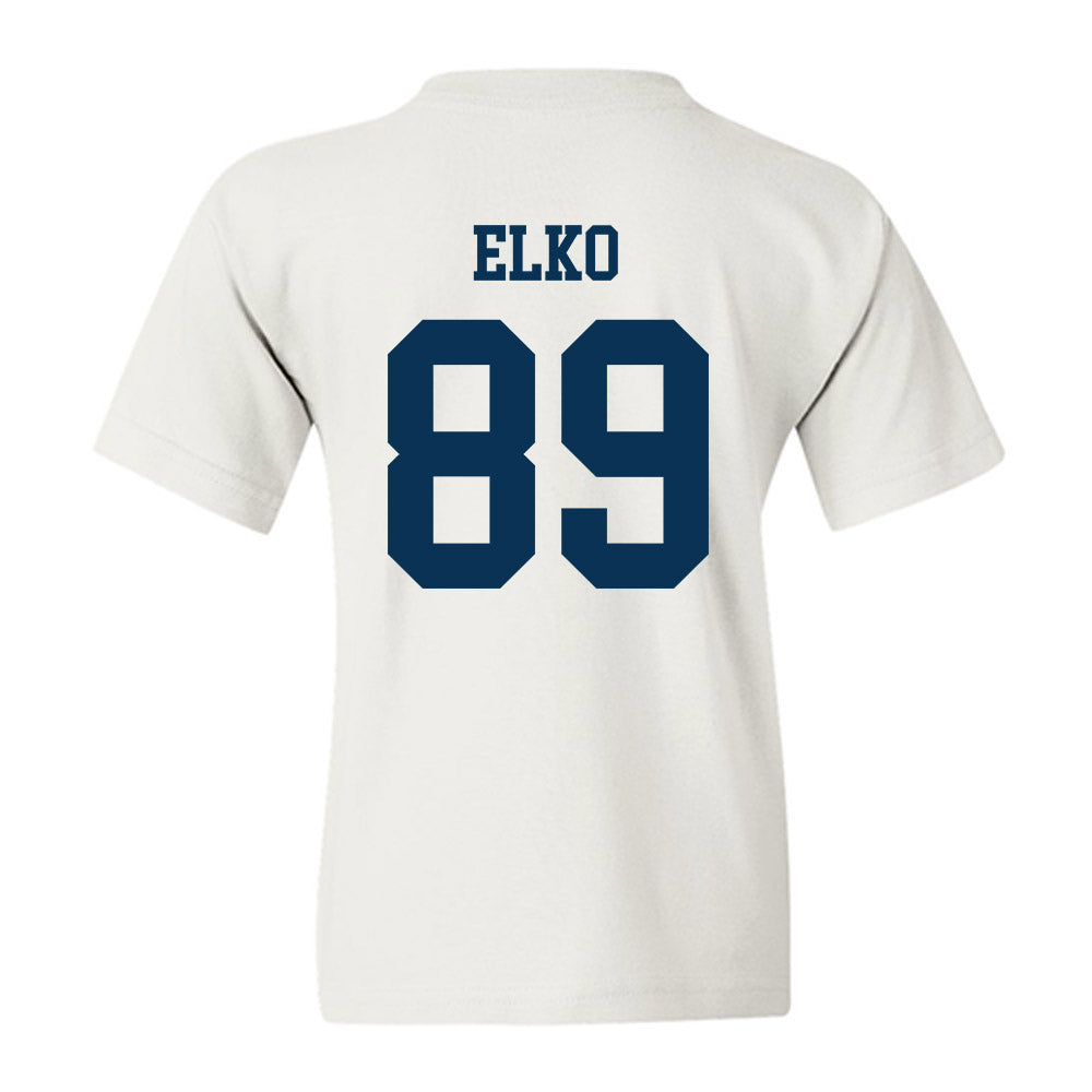 Georgia Tech - NCAA Football : Chris Elko - Classic Shersey Youth T-Shirt-1
