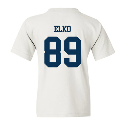 Georgia Tech - NCAA Football : Chris Elko - Classic Shersey Youth T-Shirt-1