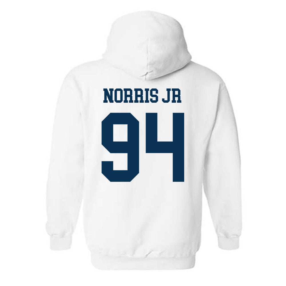 Georgia Tech - NCAA Football : Derry Norris Jr - Classic Shersey Hooded Sweatshirt-1