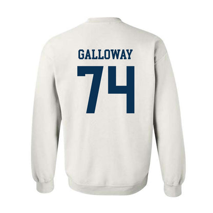 Georgia Tech - NCAA Football : Benjamin Galloway - Classic Shersey Crewneck Sweatshirt-1