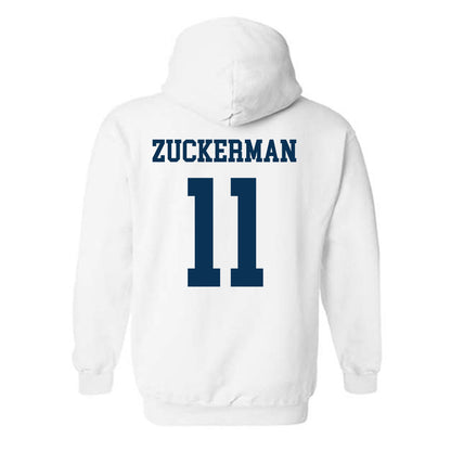 Georgia Tech - NCAA Baseball : Ryan Zuckerman - Classic Shersey Hooded Sweatshirt-1