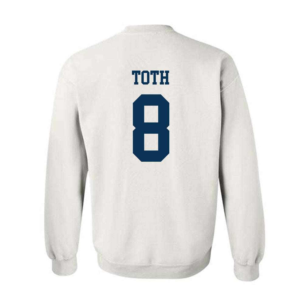Georgia Tech - NCAA Women's Volleyball : Sara Toth - Classic Shersey Crewneck Sweatshirt-1