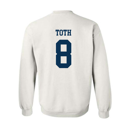 Georgia Tech - NCAA Women's Volleyball : Sara Toth - Classic Shersey Crewneck Sweatshirt-1