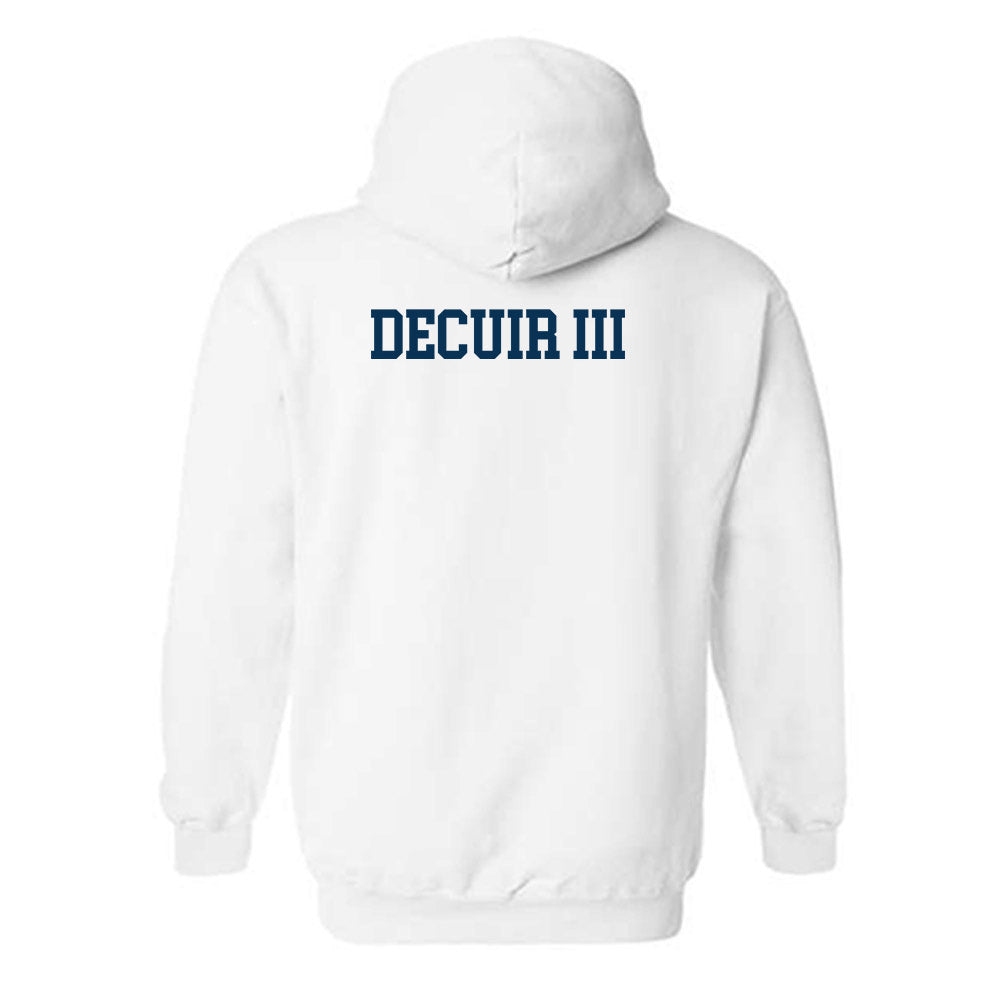 Georgia Tech - NCAA Men's Track & Field : Winston DeCuir III - Classic Shersey Hooded Sweatshirt-1
