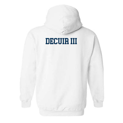 Georgia Tech - NCAA Men's Track & Field : Winston DeCuir III - Classic Shersey Hooded Sweatshirt-1