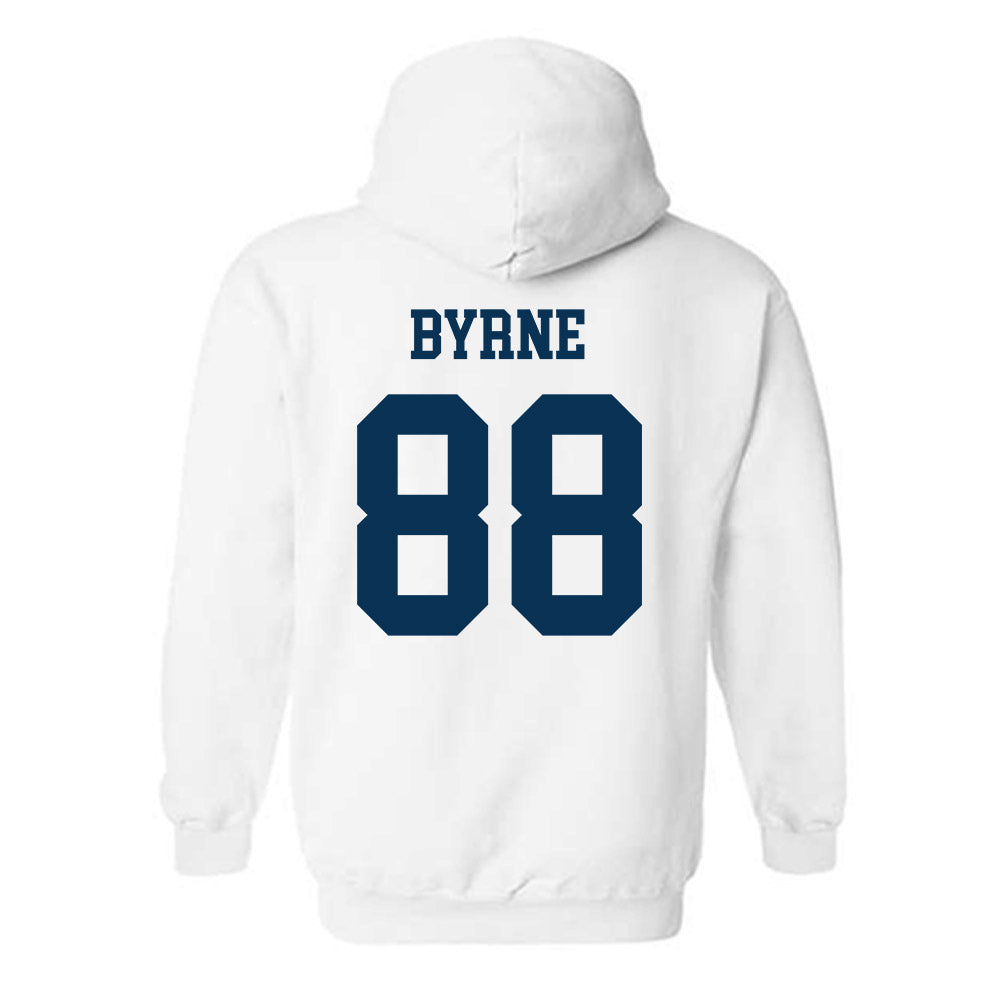 Georgia Tech - NCAA Football : J.T. Byrne - Classic Shersey Hooded Sweatshirt-1