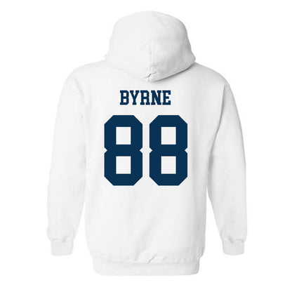 Georgia Tech - NCAA Football : J.T. Byrne - Classic Shersey Hooded Sweatshirt-1