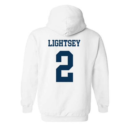 Georgia Tech - NCAA Football : Ej Lightsey - Classic Shersey Hooded Sweatshirt-1