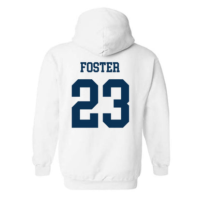 Georgia Tech - NCAA Women's Basketball : La'Nya Foster - Classic Shersey Hooded Sweatshirt-1
