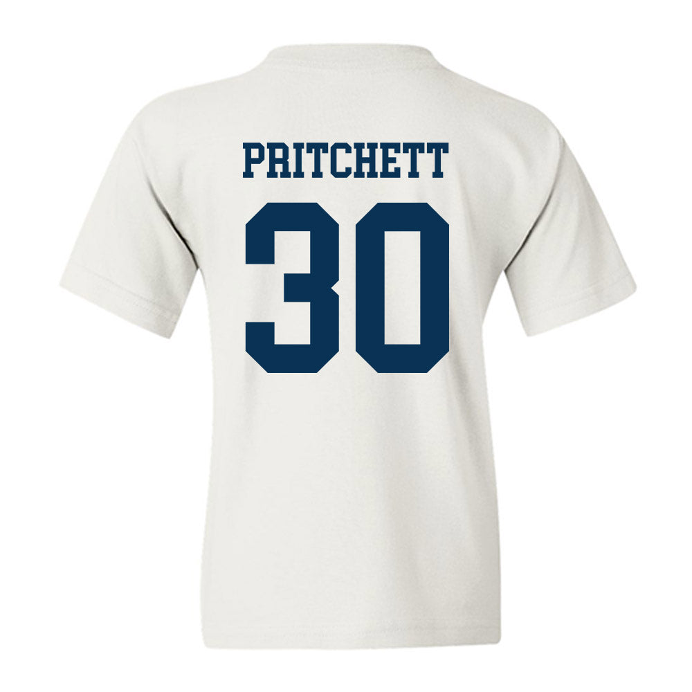 Georgia Tech - NCAA Football : Lawson Pritchett - Classic Shersey Youth T-Shirt-1
