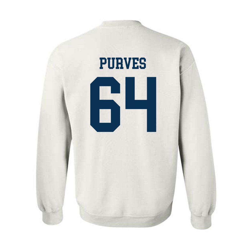 Georgia Tech - NCAA Football : Ryan Purves - Classic Shersey Crewneck Sweatshirt-1