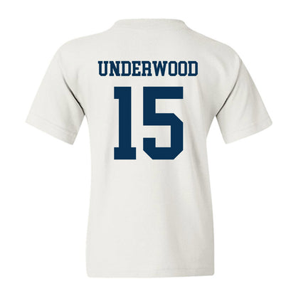 Georgia Tech - NCAA Baseball : Cooper Underwood - Classic Shersey Youth T-Shirt-1