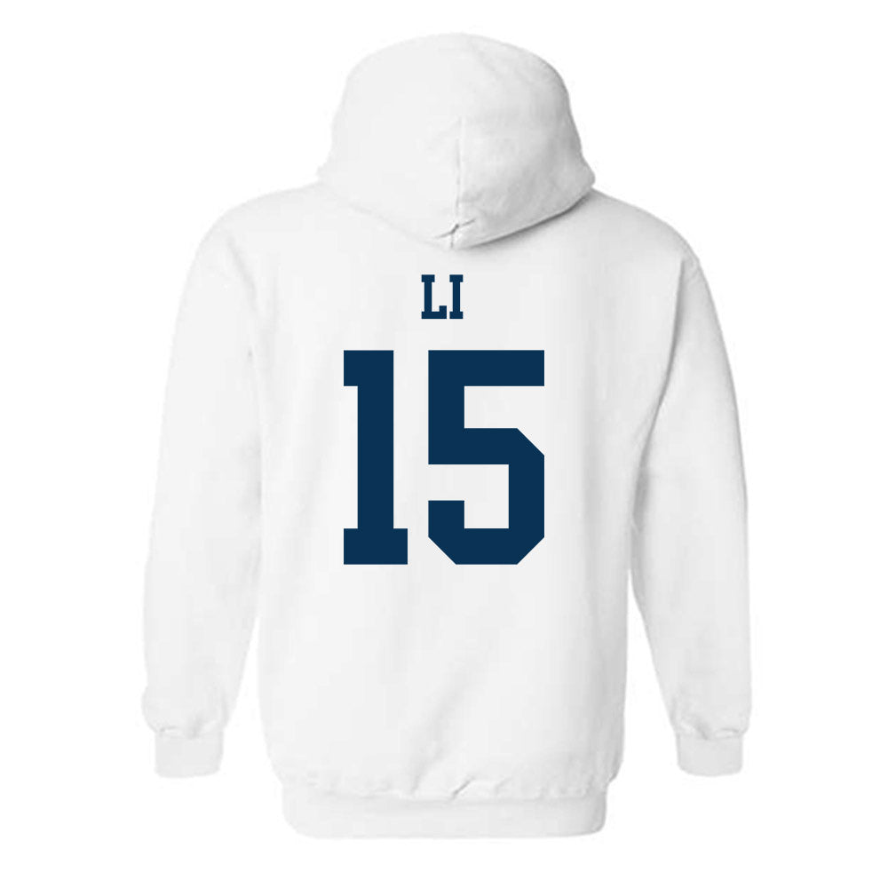 Georgia Tech - NCAA Women's Volleyball : Abigail Li - Classic Shersey Hooded Sweatshirt-1