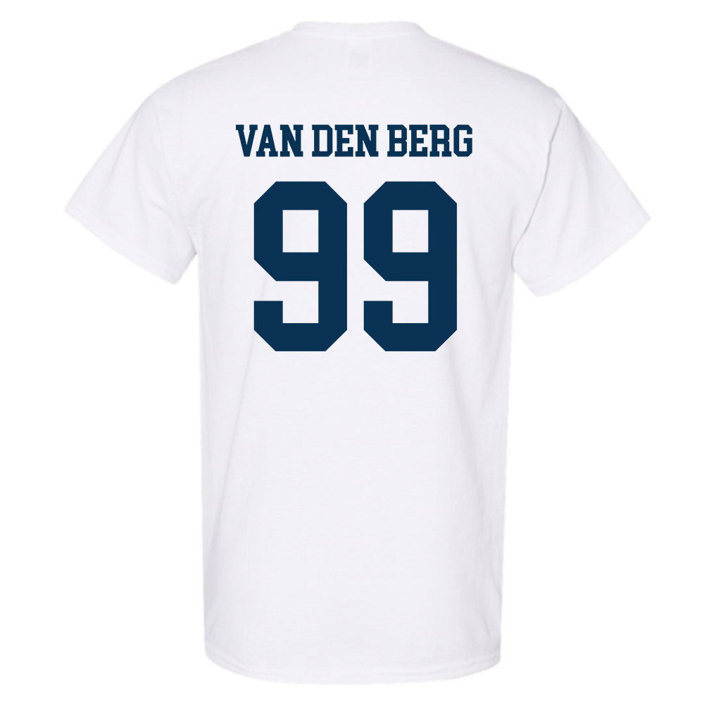 Georgia Tech - NCAA Football : Jordan van den Berg - Classic Shersey T-Shirt-1