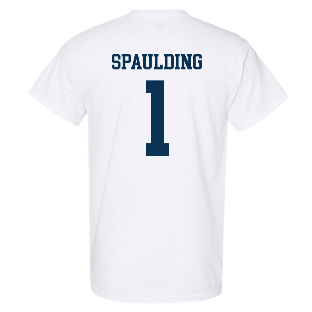 Georgia Tech - NCAA Football : Cayman Spaulding - Classic Shersey T-Shirt-1