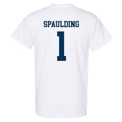 Georgia Tech - NCAA Football : Cayman Spaulding - Classic Shersey T-Shirt-1