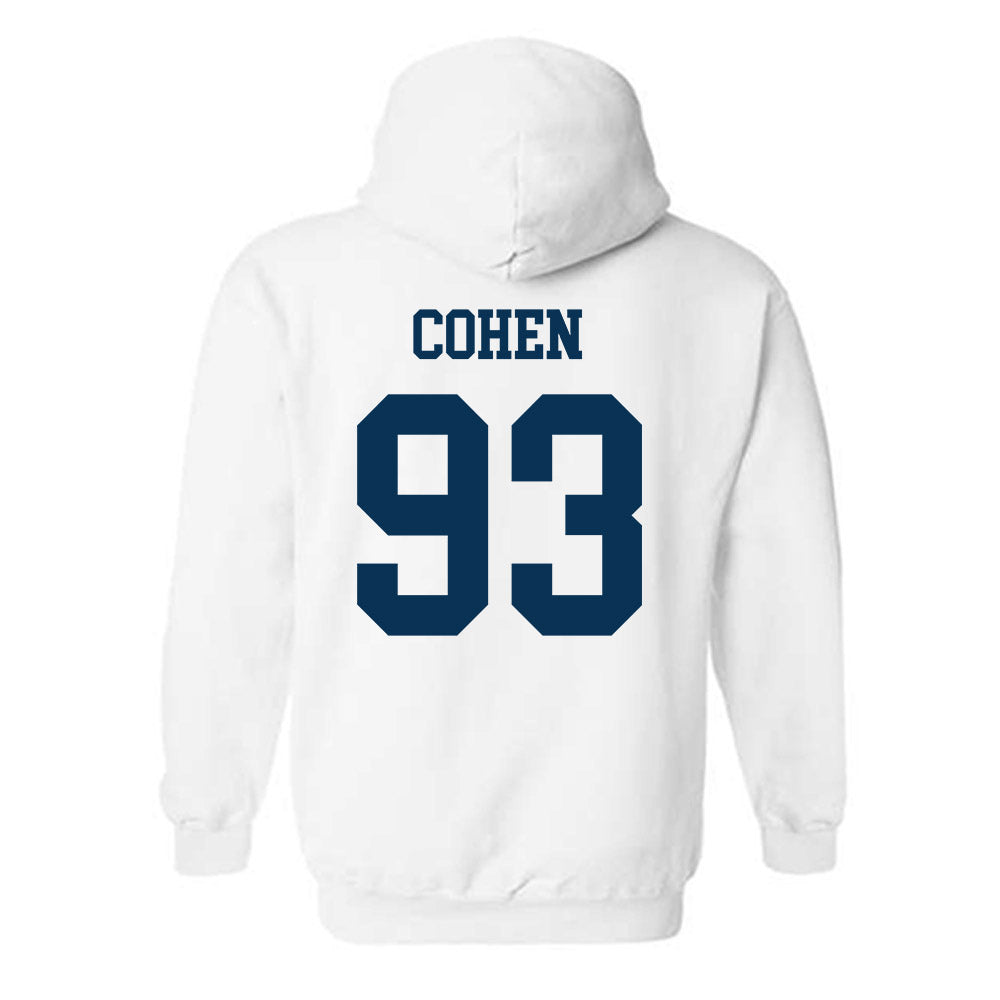 Georgia Tech - NCAA Football : Drew Cohen - Classic Shersey Hooded Sweatshirt-1