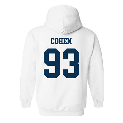 Georgia Tech - NCAA Football : Drew Cohen - Classic Shersey Hooded Sweatshirt-1
