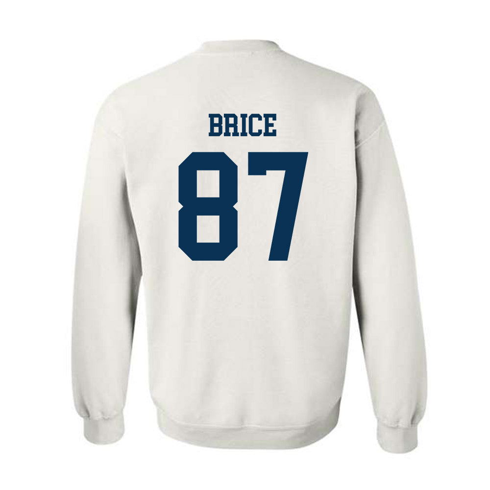 Georgia Tech - NCAA Football : Jamauri Brice - Classic Shersey Crewneck Sweatshirt-1